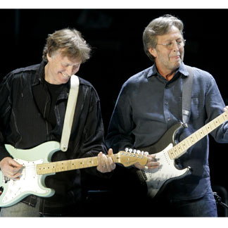 Eric Clapton and Steve Winwood Now 