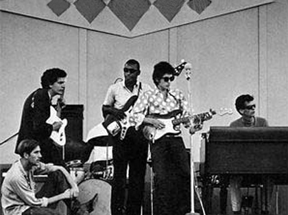 Dylan at the Folk Festival 