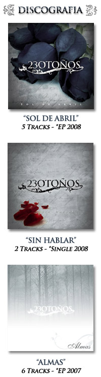 23 Otonos Discography 23 Otonos Discography