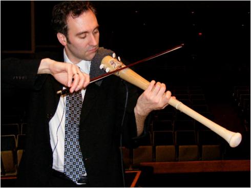 Violin Baseball Bat Violin Baseball Bat
