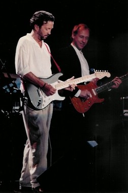With Eric Clapton, Sweet