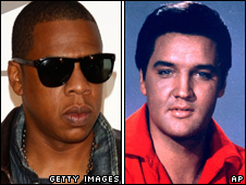 Elvis and Jay-Z