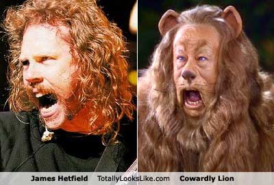 James Hetfield/Lion?