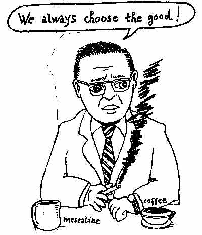 All philosophers have had a good chuckle