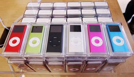 Six Ipods