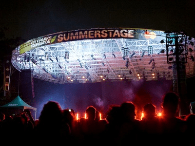 City Parks Foundation Summerstage