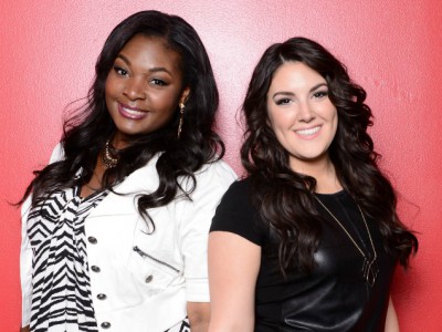 Final Two: Candice Glover and Kree Harrison 