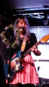 Winter and her flower crown