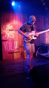 Guitarist Derek Barber