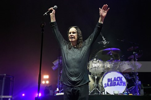 of Black Sabbath perform onstage at Nikon at Jones Beach Theater on August 18, 2016 in Wantagh, New York.