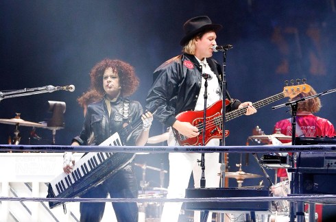 Arcade Fire In Concert - New York City